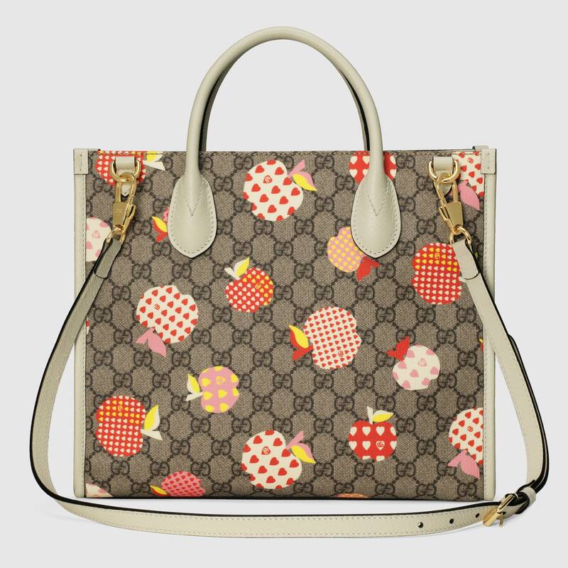 Gucci Les Pommes Small Tote Bag Shoulder Bag 659983